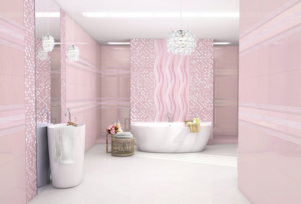 Плитка для ванной ARTICER variety