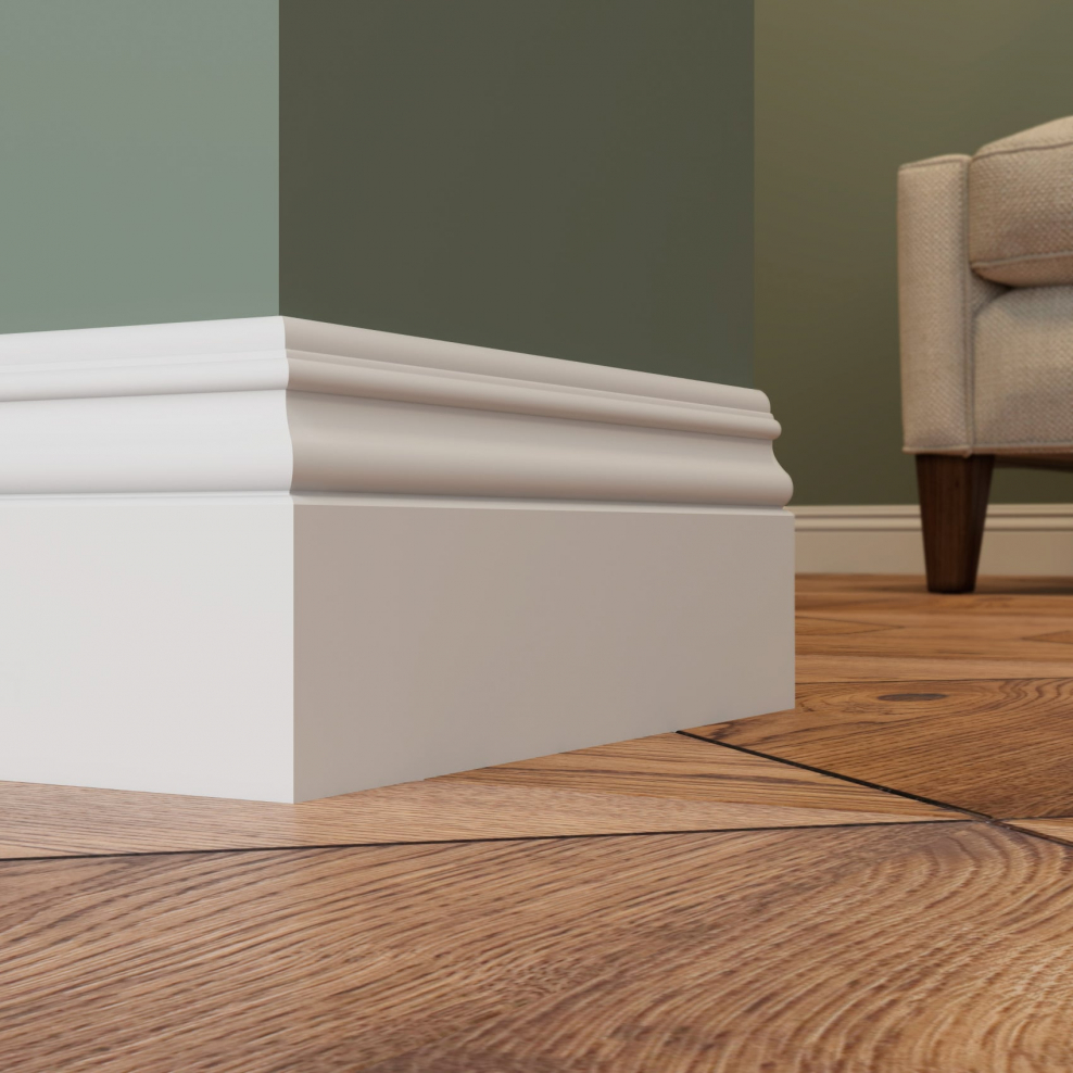 Плинтус Ultrawood арт. Base 5272 (2440 x 160 x 15 мм.)