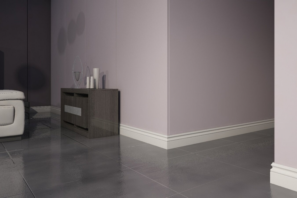 Плинтус Evrowood МДФ PN 130