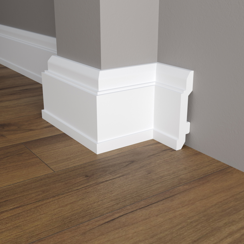 Напольный плинтус dd707