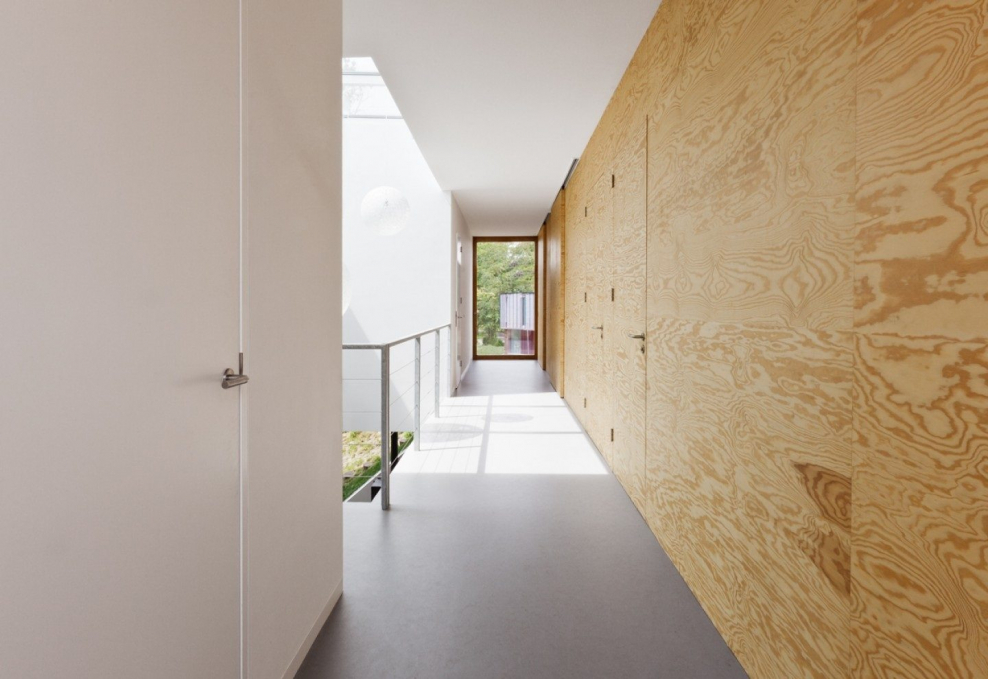 Фанера в интерьере