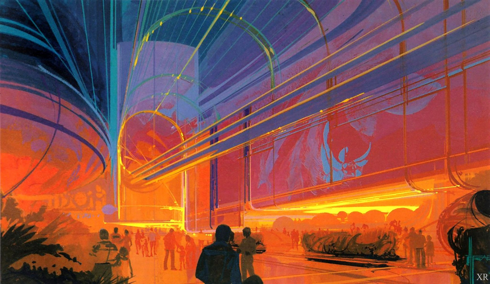 Дизайнер футуризм рисунок СИД МИД