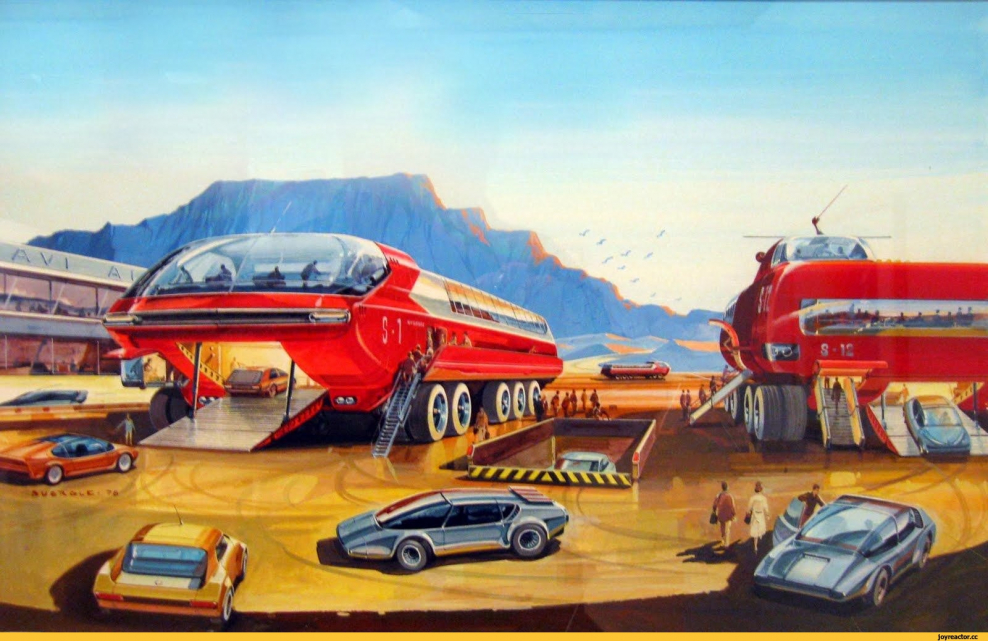 Ретро футуризм 1950