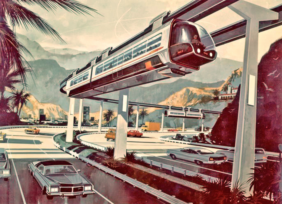 Cyberpunk 2077 ретро