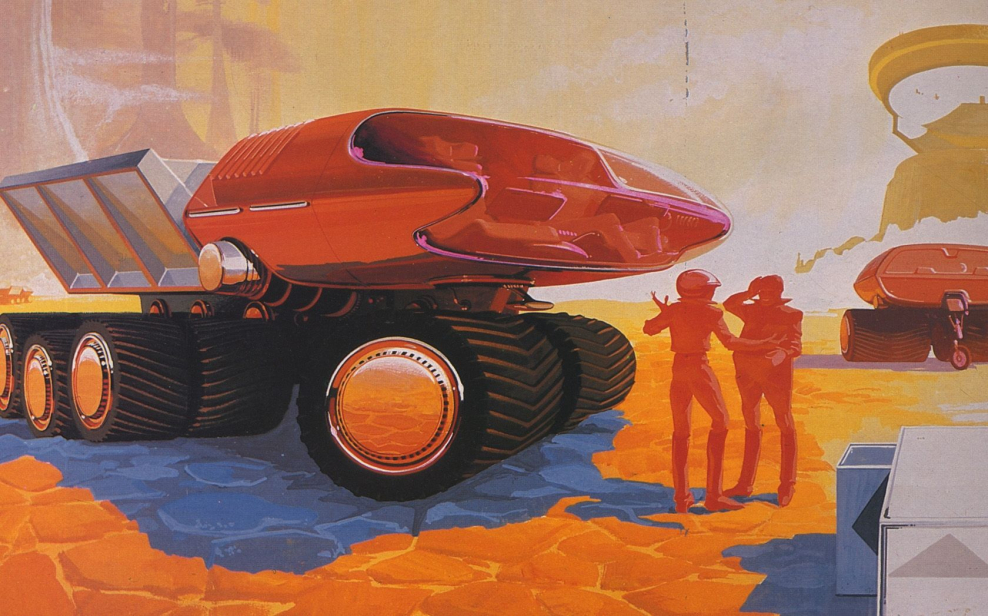 СИД МИД (Syd Mead)