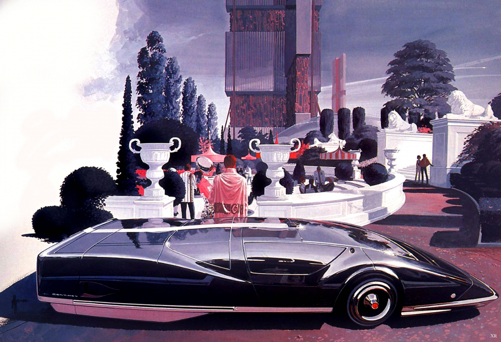 СИД МИД (Syd Mead): Retro Future