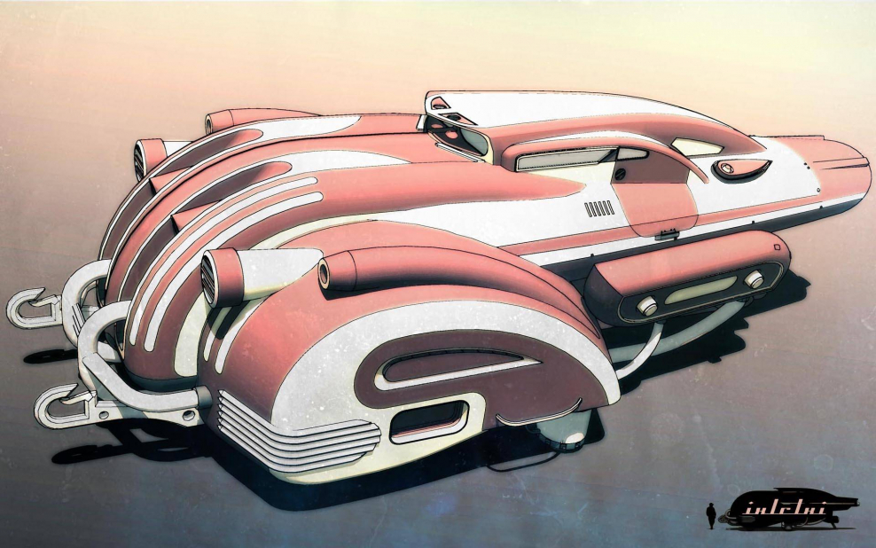 Ретрофутуризм Стрилайн