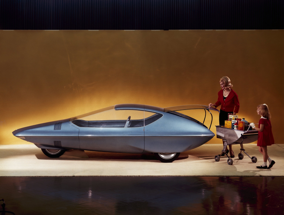 Ретрофутуризм 1960