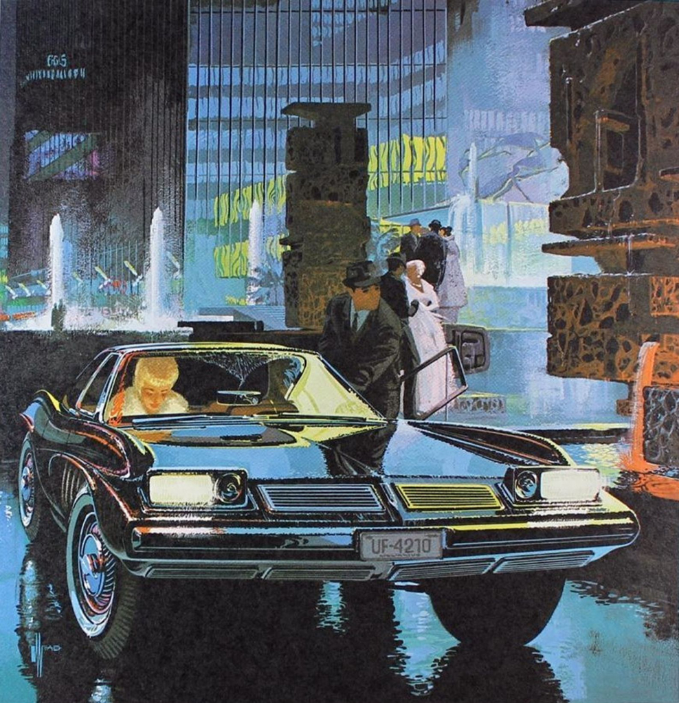 СИД МИД (Syd Mead)