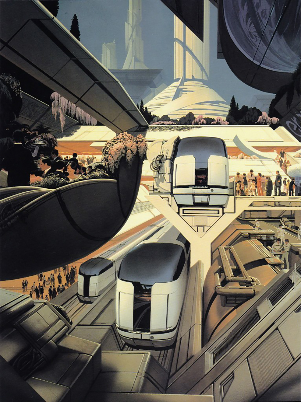 СИД МИД (Syd Mead): Retro Future