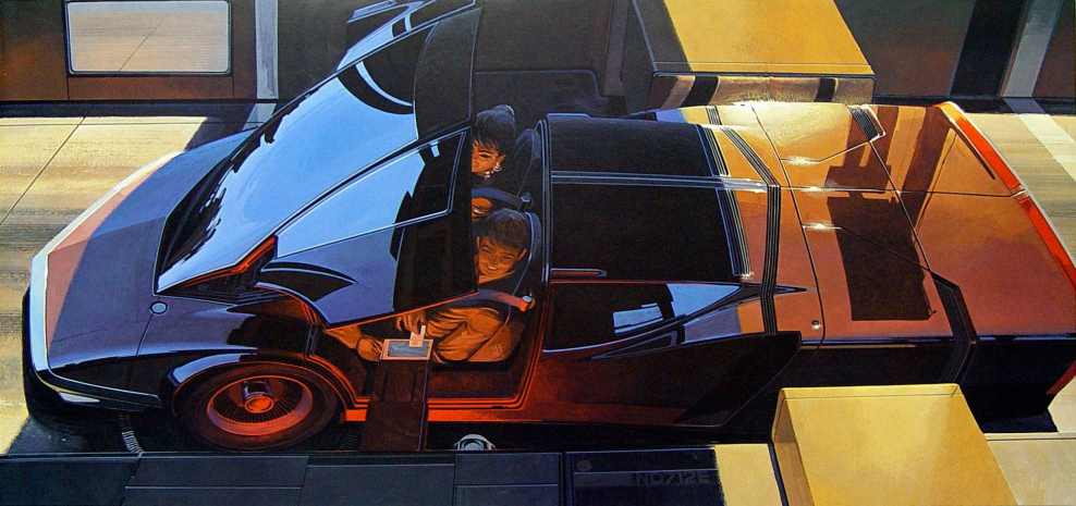 СИД МИД (Syd Mead)
