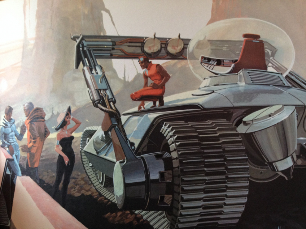 Монорельс ретрофутуризм