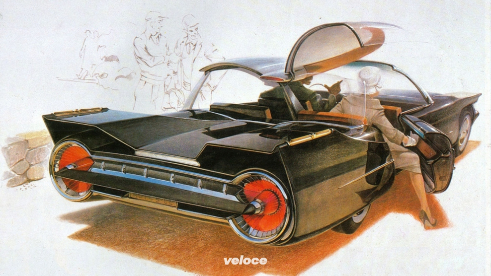 Ретрофутуризм 1960