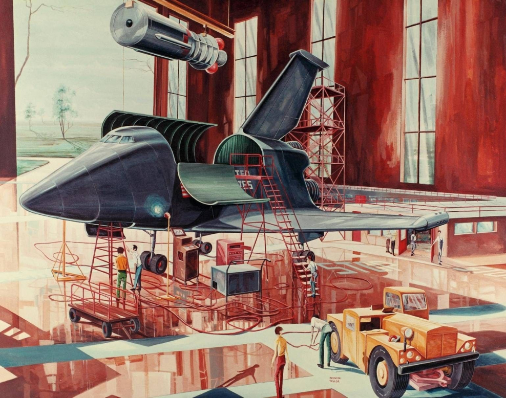 Спейс шаттл концепт