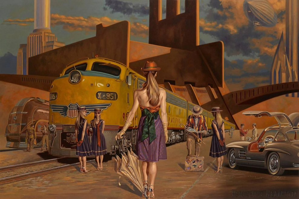 Художник Перегрина хитхот