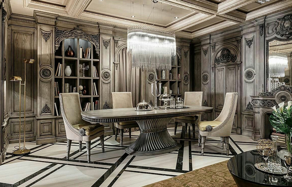 Ар деко стиль интерьер дизайнер