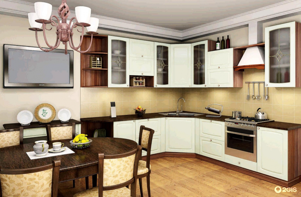 Красивые кухни Сидак