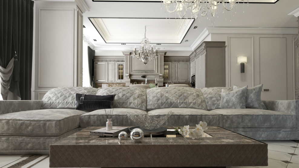 Богатая квартира арт