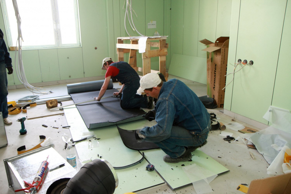 Дом без мебели