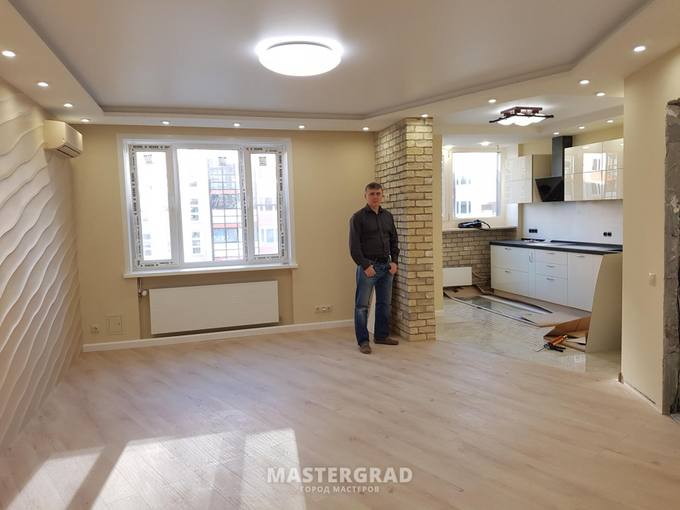 Качественная отделка квартир