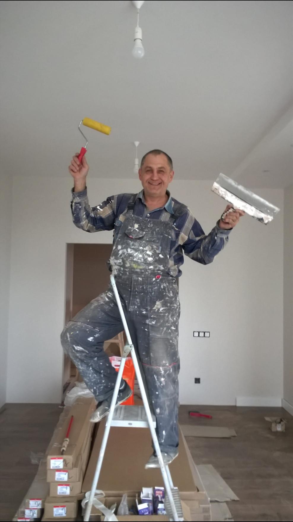 Ремонтные работы в доме