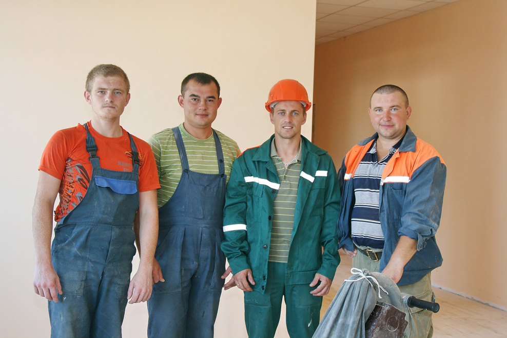 Фото выполненных работ