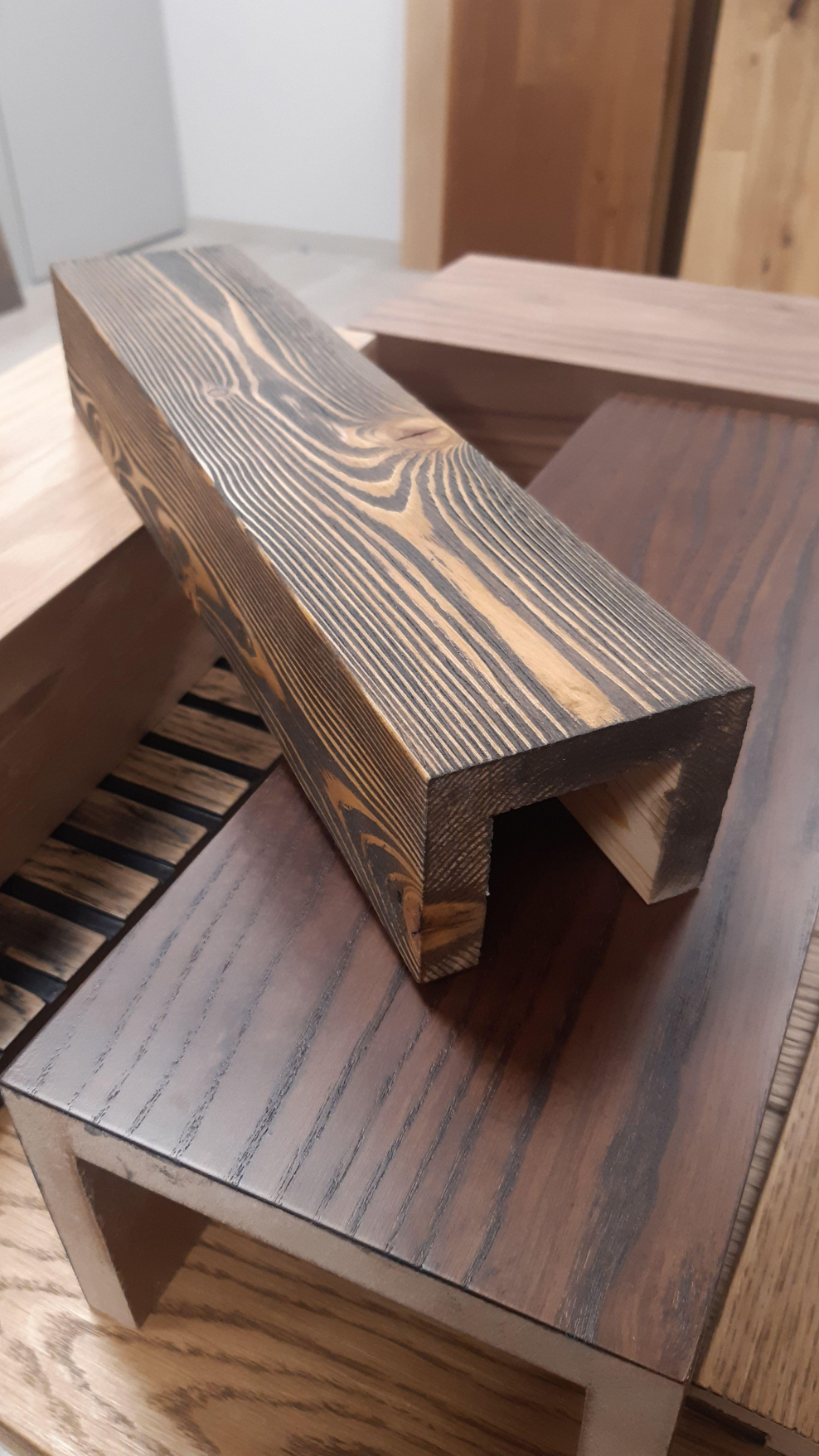 Фальшбалки из полиуретана 40x100