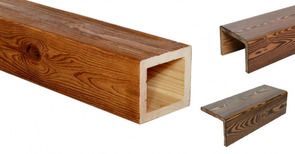 Фальшбалки на потолок