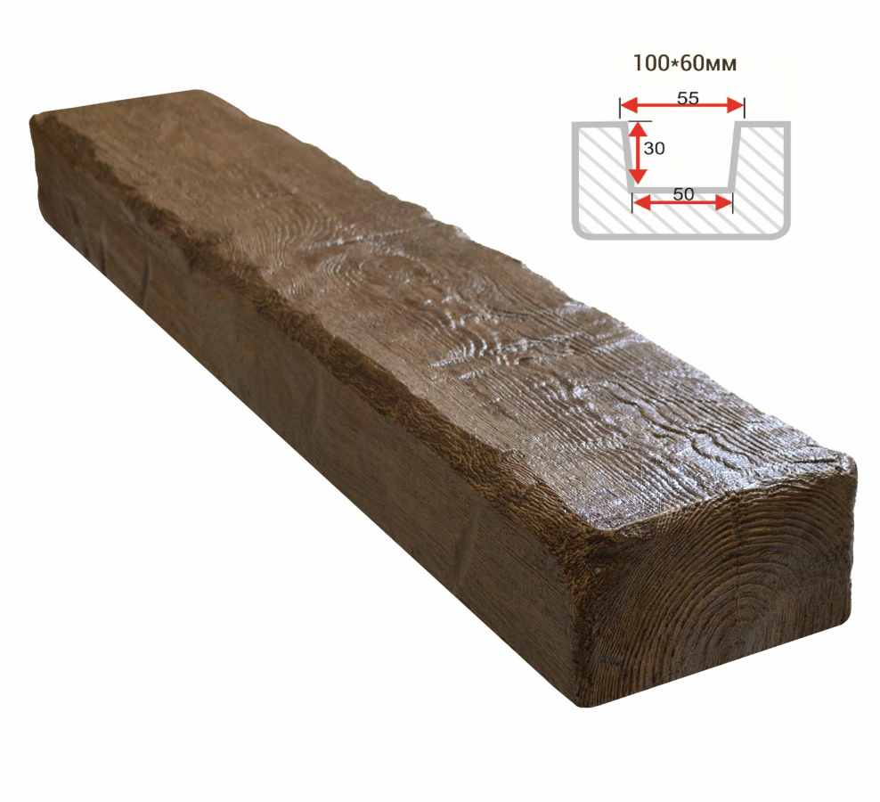Балка полиуретановая 4000мм