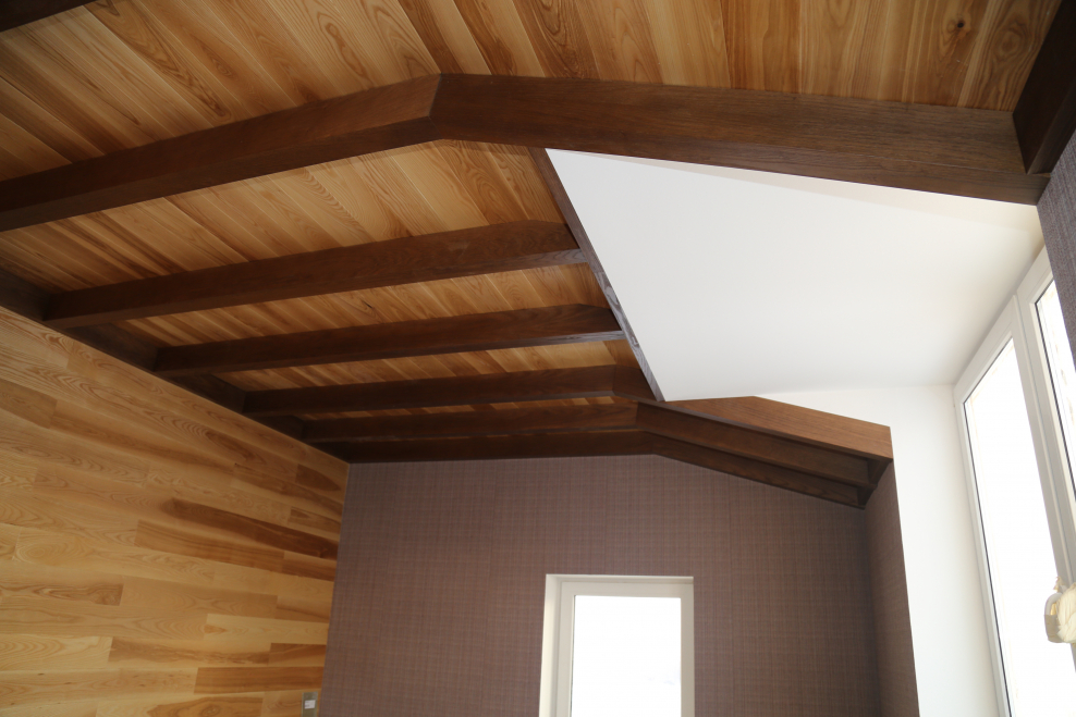 Декоративные балки на потолок