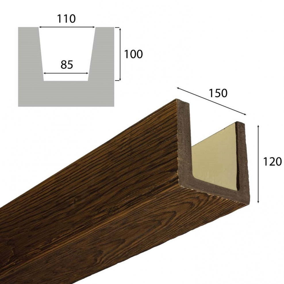 Декоративная балка Cosca