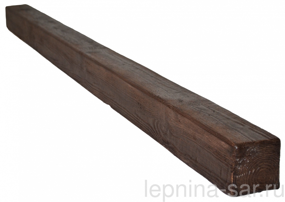 Декоративные балки в интерьере