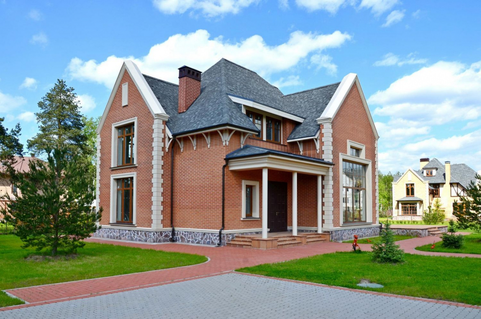 Элитный класс коттеджи