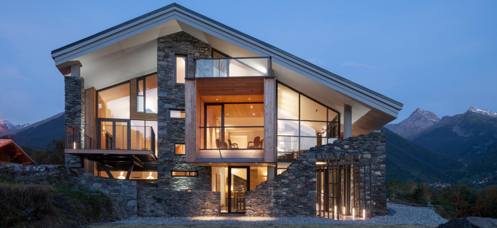 Современные частные дома