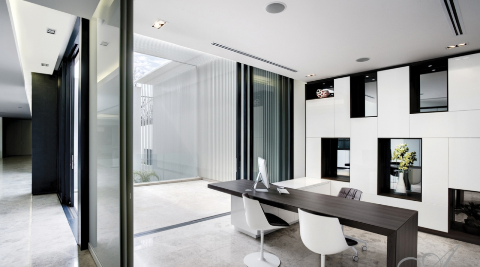 Дизайн хоум офиса Контемпорари