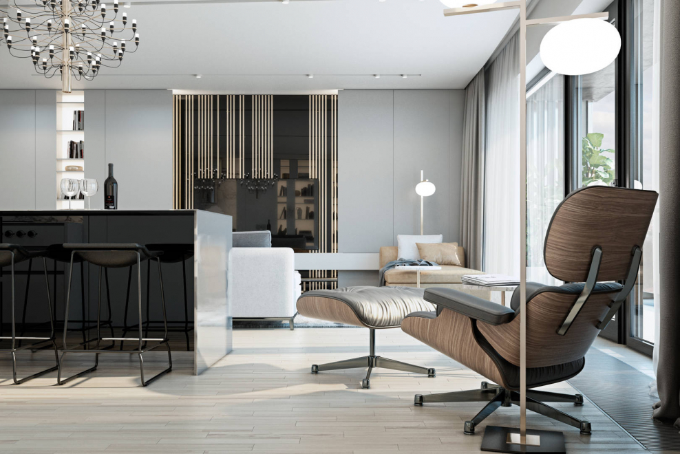 Мебельный шоу-рум. Брно, Чехия