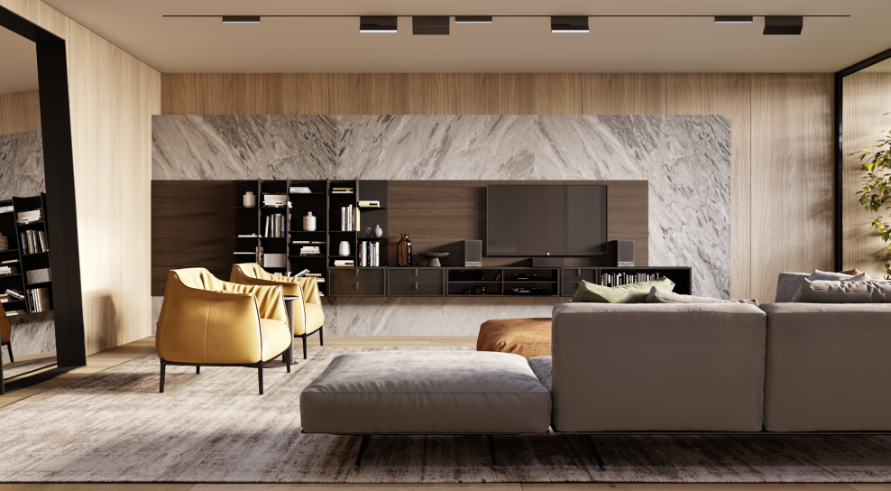 Миша Шапошников интерьер