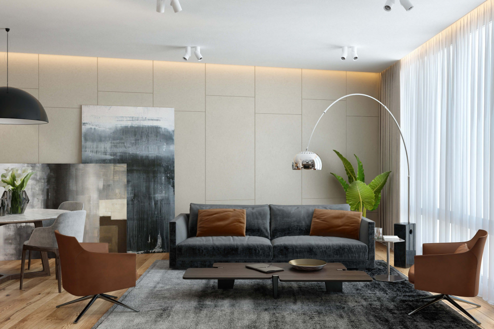 ЖК Татлин Апартментс интерьеры отделка фото