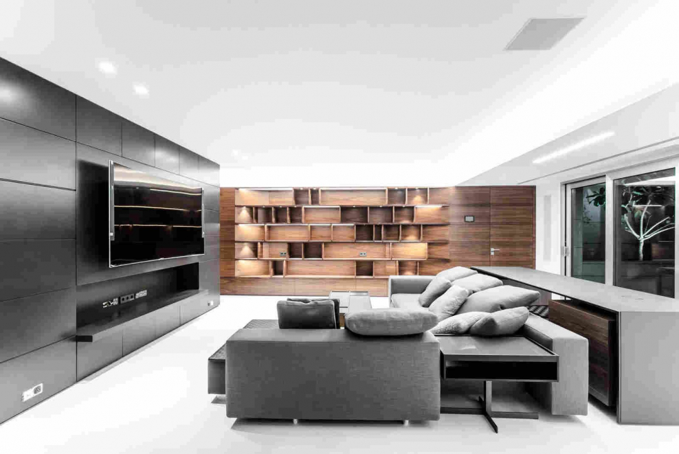 Пентхаус двухэтажный