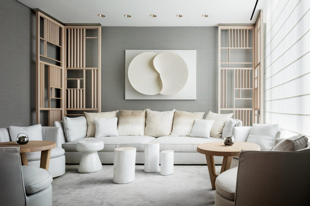 Ширма за диваном