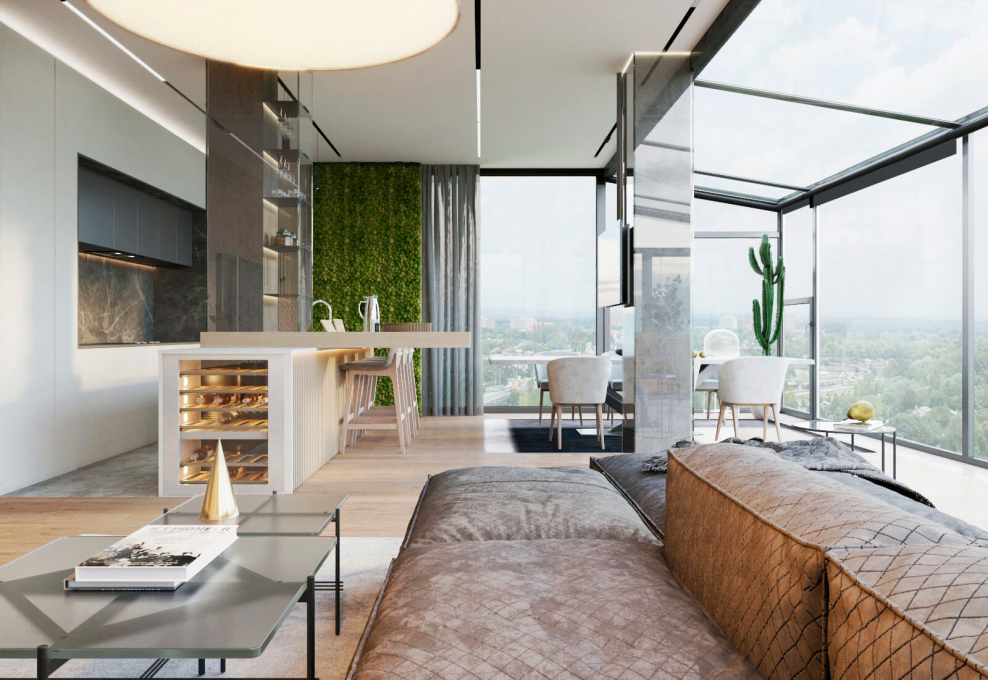 Как объединить дизайн квартиры в общую концепцию