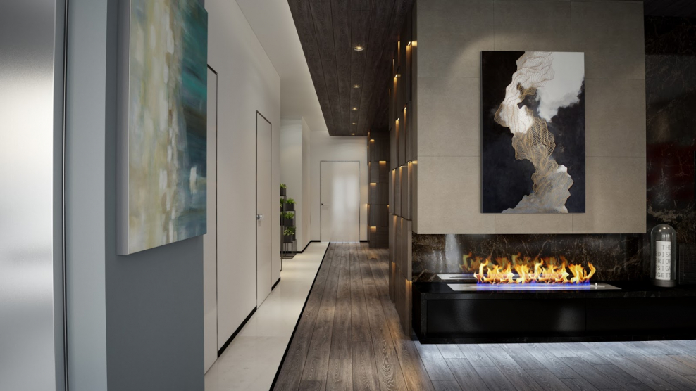 Дизайн современной контрамарки