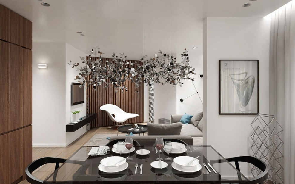 Minimalist White Interior Home