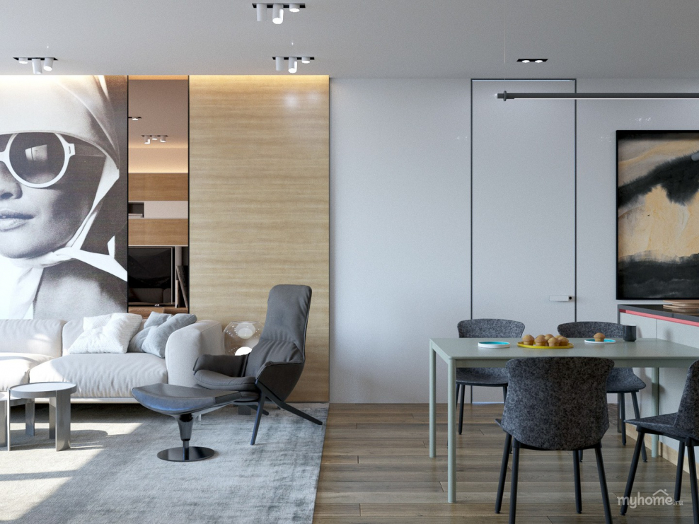 Дизайнер Павел Алексеев кухни