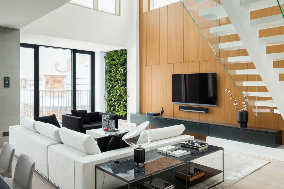 Стильный интерьер кабинета