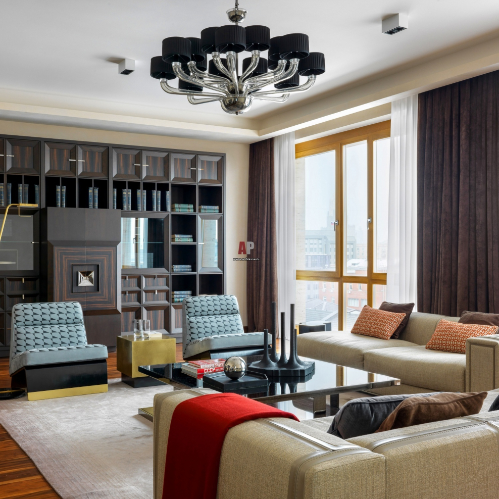 Современный дизайн помещений