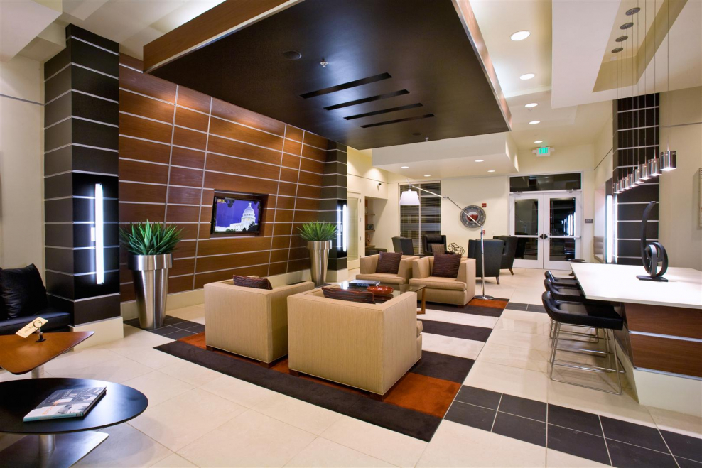 Интерьер квартиры в современном стиле 3d