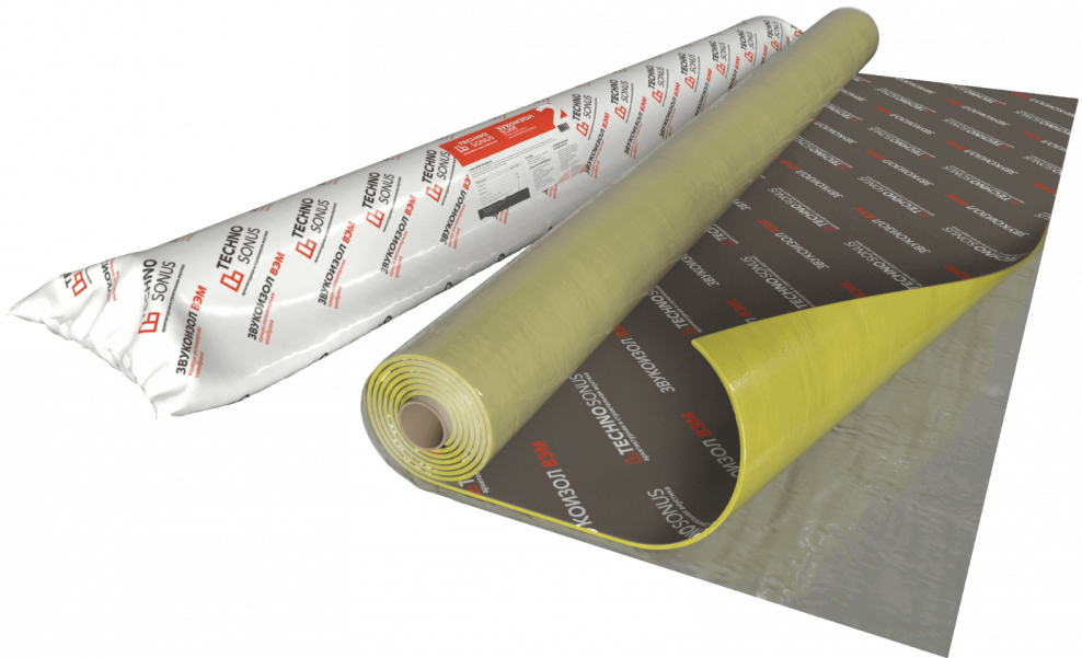 Звукоизол ВЭМ 4мм