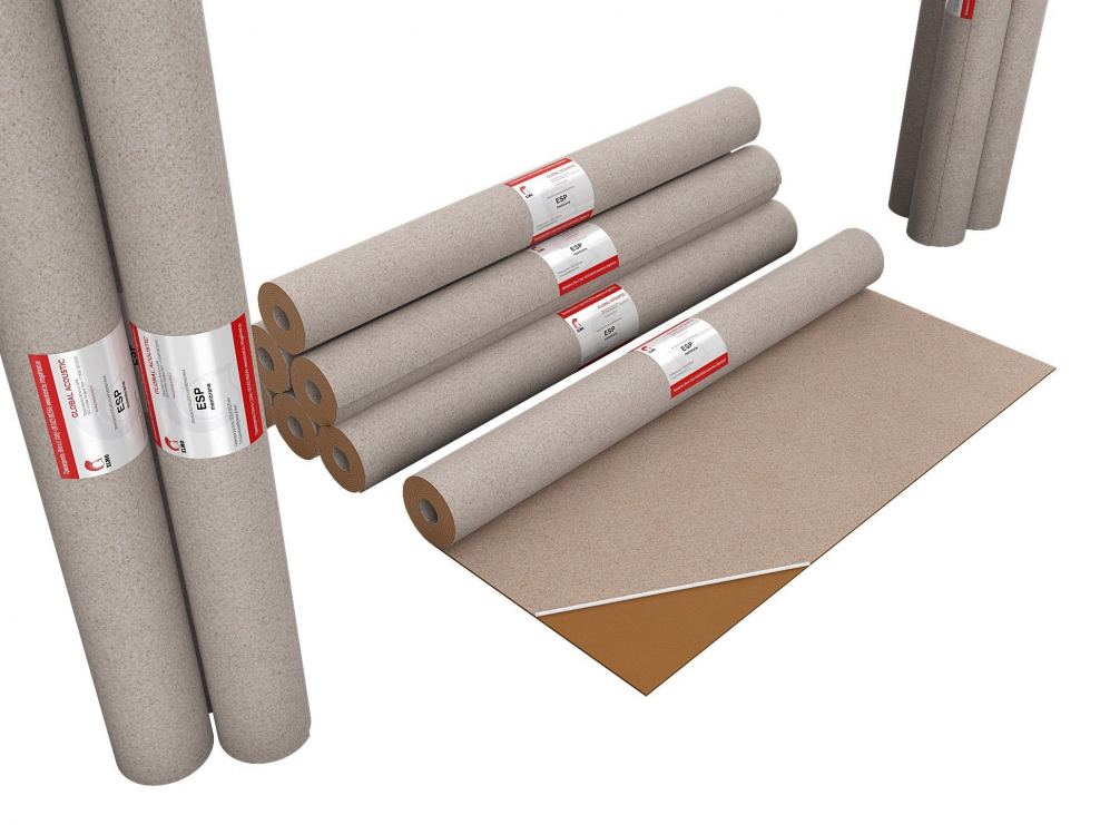 Звукоизоляционная мембрана ESP membrane 40 ДБ