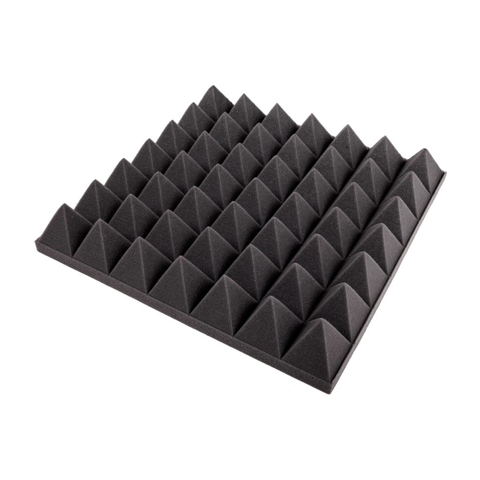 Акустический поролон пирамида 30